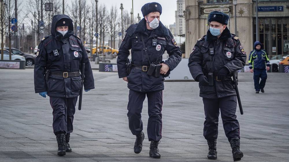 Мишустин разрешил полиции штрафовать москвичей за нарушение режима самоизоляции