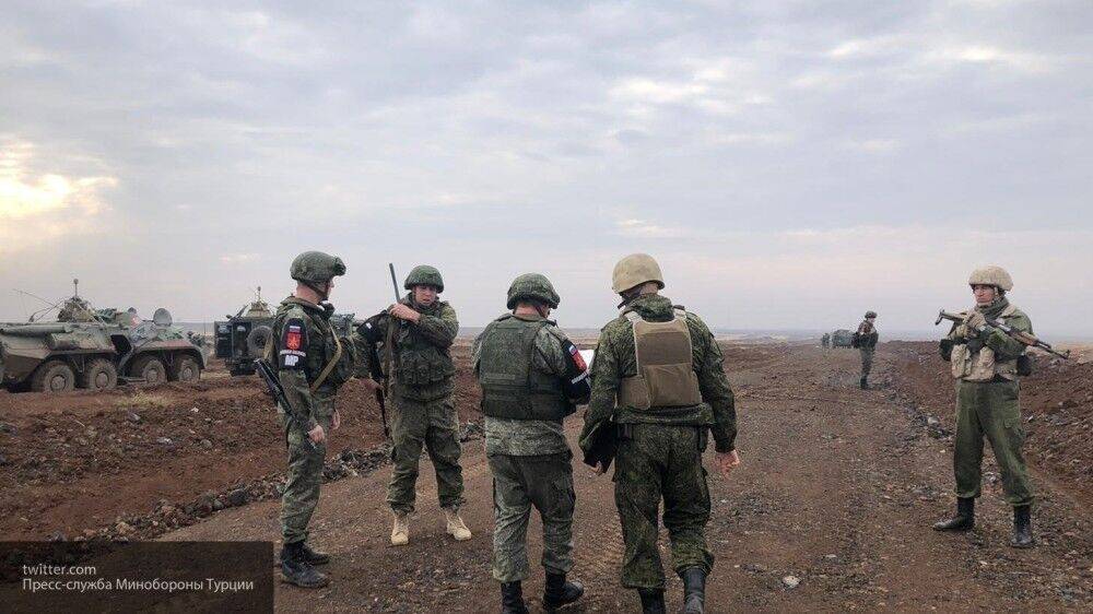 Россия и Турция провели третье совместное патрулирование в Идлибе