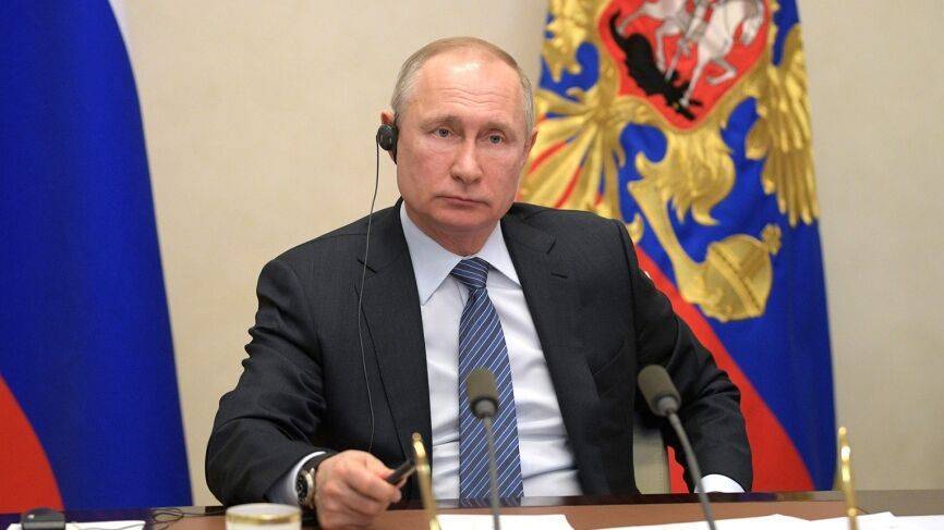 Кремль уточнил подробности выступления Путина