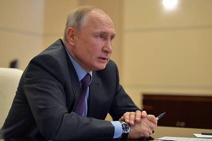 Путин заявил о необходимости собрать все ресурсы в кулак