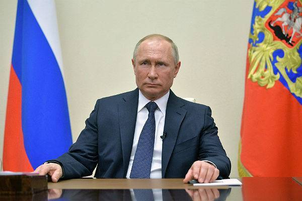 В Кремле анонсировали «содержательное» обращение Путина к нации