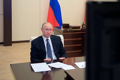 Путин высказался о закрытии регионов из-за коронавируса