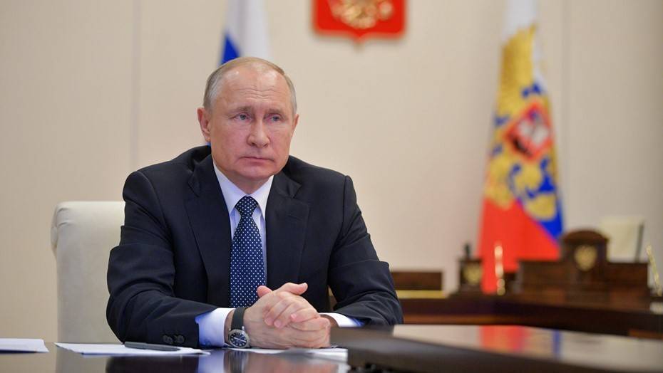"Всё проходит, и это пройдёт": Путин сравнил коронавирус с печенегами