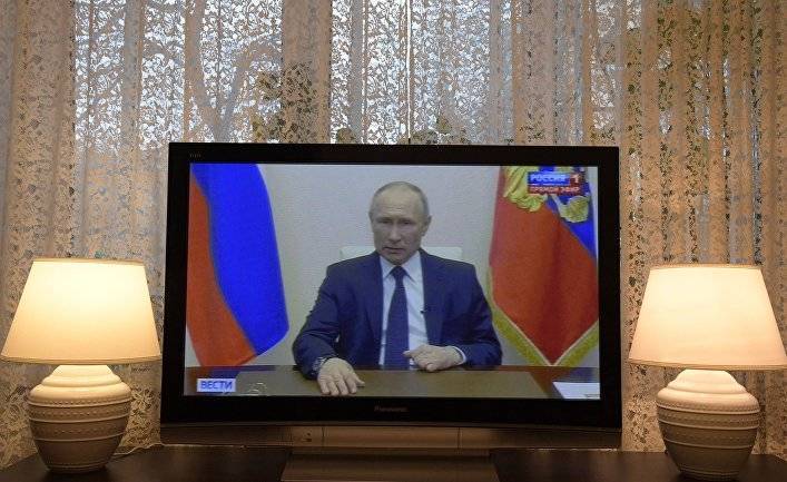 The Independent (Великобритания): Россия ждет, что Путин во время кризиса будет в центре внимания, — ну и где же он?