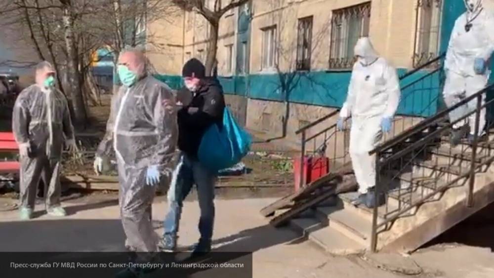 Медики устроили погоню за мужчиной из-за коронавируса в Арзамасе