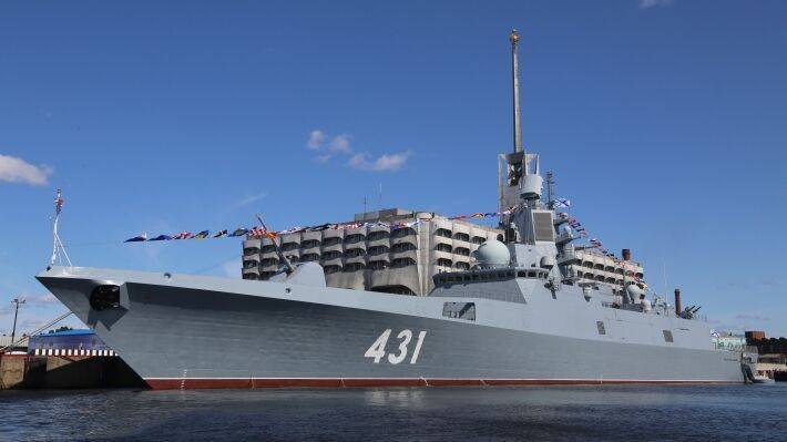 Северный флот обзаведется новым «адмиралом» к лету