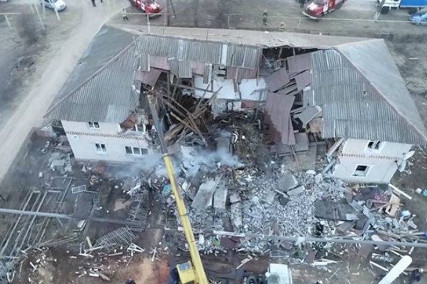 Взрыв баллона с газом в доме под Нижним Новгородом убил двух человек