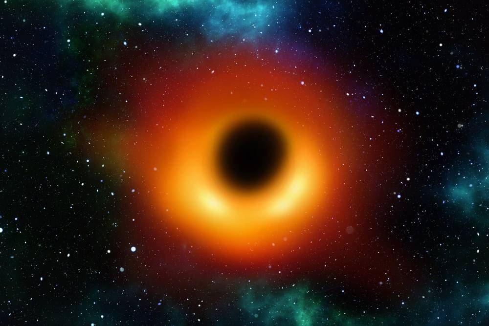 Ученые показали самое близкое фото черной дыры