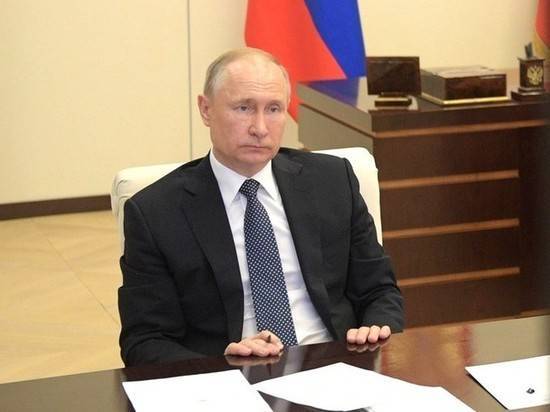 Путин раскритиковал закрытие некоторых российских регионов из-за коронавируса