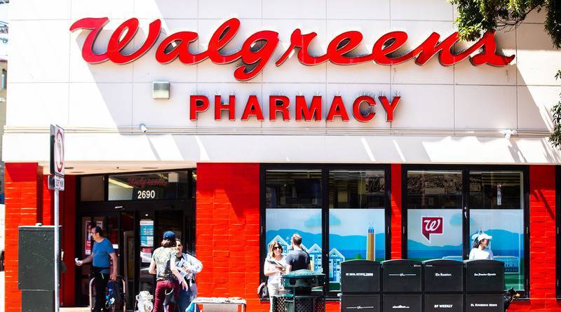 У аптек Walgreens в США можно будет проходить экспресс-тесты на коронавирус