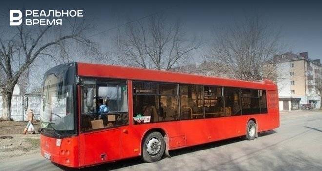 В Казани время ожидания автобусов днем увеличилось до 35 минут