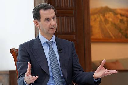 Россию и Асада обвинили в химических атаках с воздуха