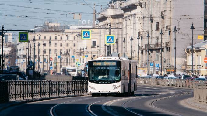 В Петербурге усилят движение некоторых городских автобусов