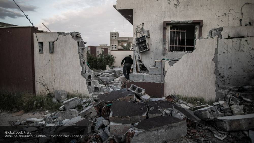 Террористы ПНС Ливии обстреляли кладбище Сиди Хусейн