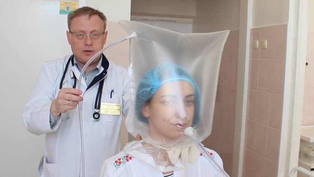 Медик назвал самодельные украинские «аппараты ИВЛ» пригодными только для нюханья клея