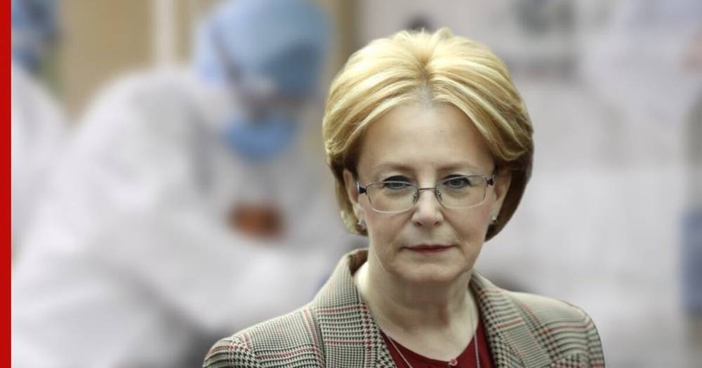 Скворцова назвала сроки возможного спада эпидемии коронавируса в России