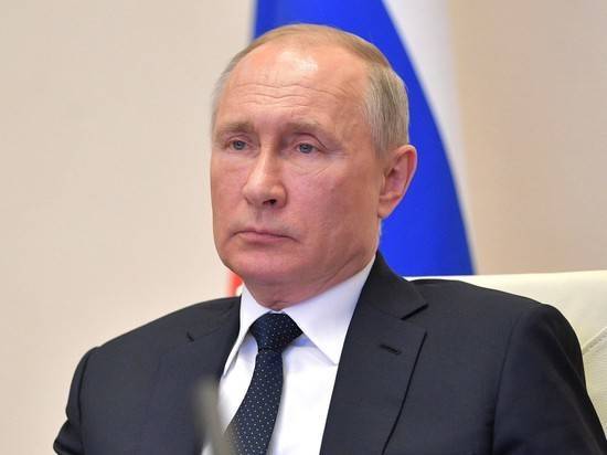 Путин обратился к гражданам словами «выбора нет»