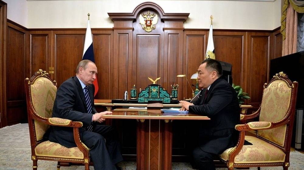 Глава Тувы пообещал усилить поддержку бизнеса после совещания с Путиным