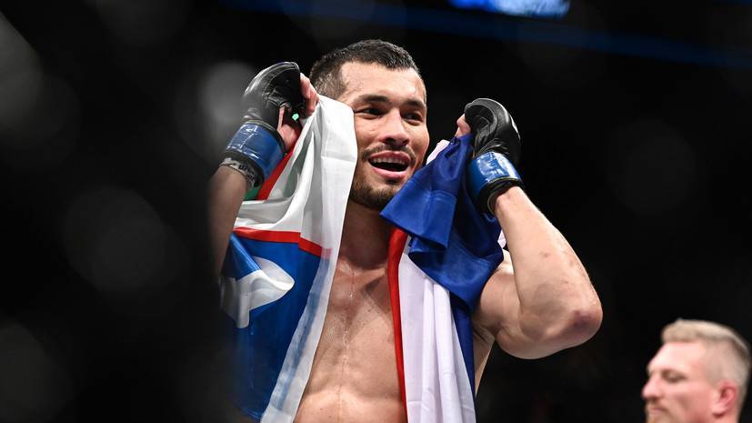 Мурадов заявил, что в UFC рассчитывают на него
