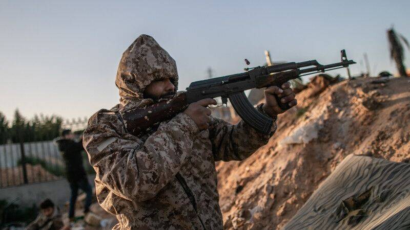 Ливийцы жалуются на непрекращающиеся обстрелы со стороны террористов ПНС