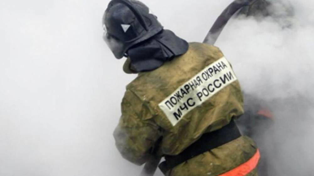 Пожар охватил дом престарелых на западе Москвы
