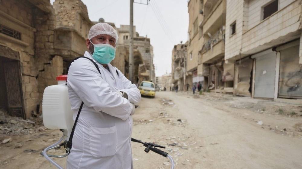 Сирия новости 8 апреля 22.30: Дамаск запросил помощь у Минздрава РФ в борьбе с коронавирусом, междоусобицы в рядах СНА в Алеппо