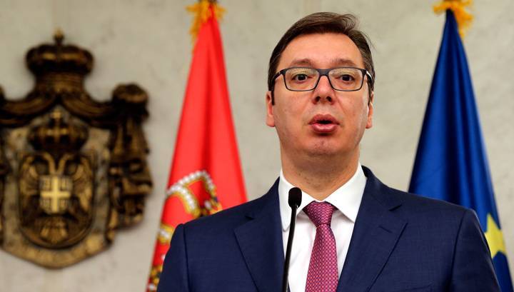 Сын президента Сербии заболел коронавирусом