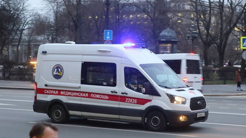 При пожаре в доме престарелых в Москве погибли два человека
