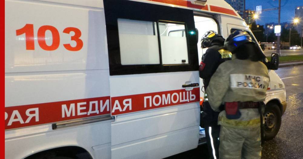 Два человека погибли при пожаре в доме престарелых в Москве