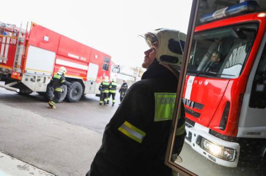 Пожар в московском доме престарелых: двое погибли, 10 пострадали