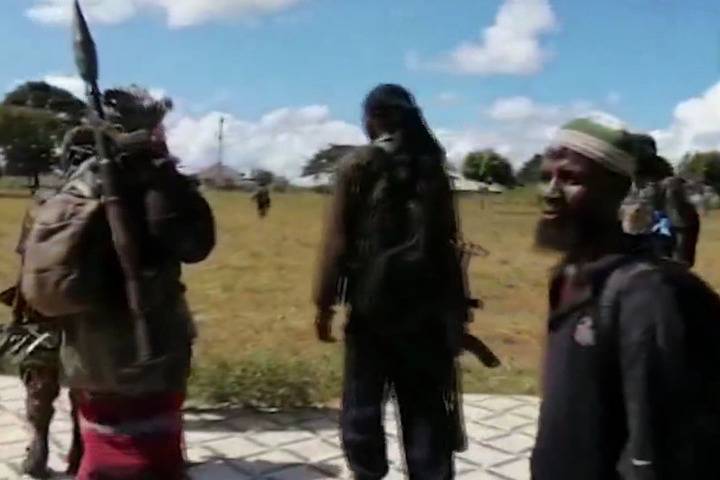 Боевики ИГИЛ напали на два населенных пункта в Мозамбике