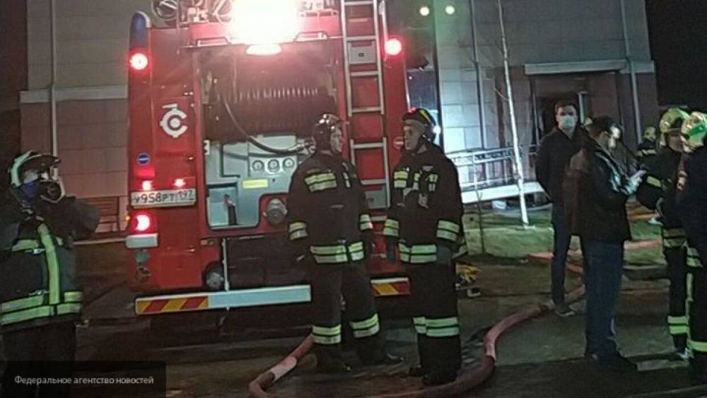 СМИ: План эвакуации отсутствовал в загоревшемся пансионате на западе Москвы