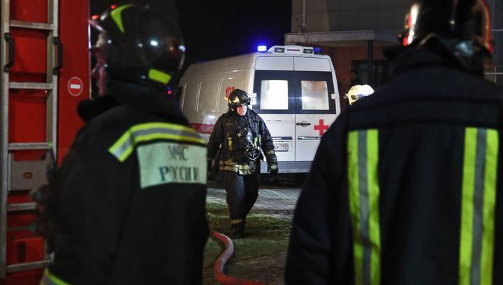 Четыре человека погибли на пожаре в московском доме престарелых