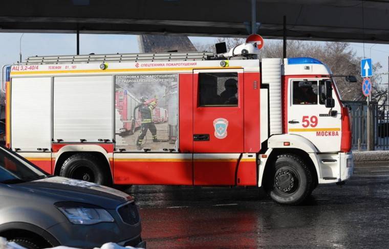 Четыре человека погибли при пожаре в доме престарелых в Москве