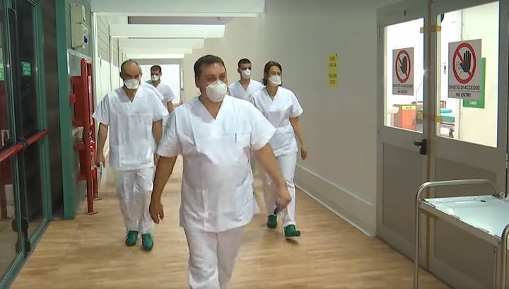 В Италии российские врачи приняли первых больных с коронавирусом