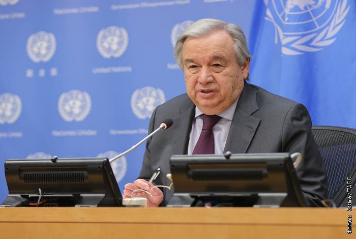Генсек ООН ответил на критику в адрес ВОЗ