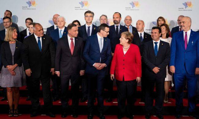 Саммит ЕС и стран Западных Балкан перенес из-за Covid-19