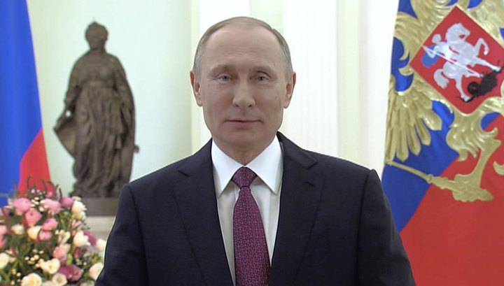Путин поздравил евреев с праздником Исхода