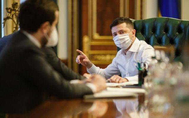 Президент и премьер-министр Украины прошли тест на коронавирус — Банковая