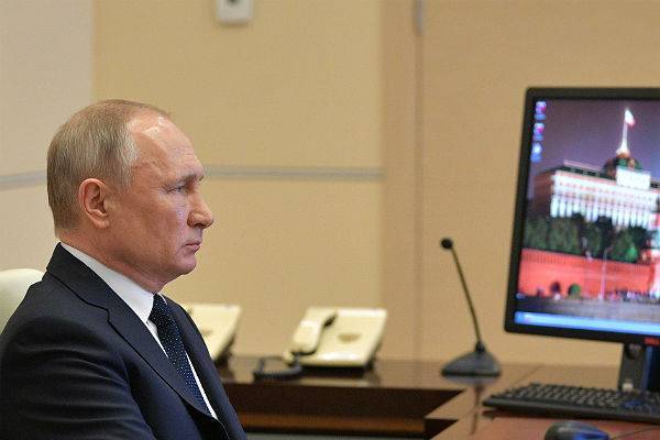 Путин рассказал о деньгах для регионов на борьбу с коронавирусом