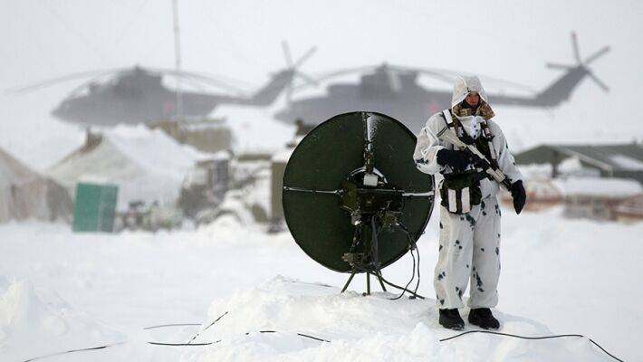 Китайская армия оценила способность России отстаивать интересы в Арктике