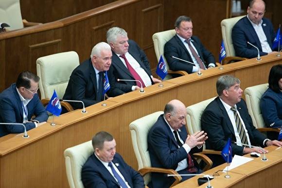 Свердловские депутаты ввели штрафы для граждан за нарушение режима самоизоляции