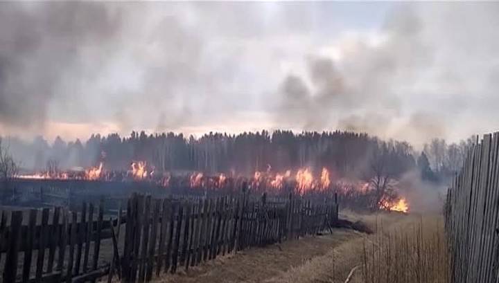Особый противопожарный режим введен в нескольких районах Красноярского края