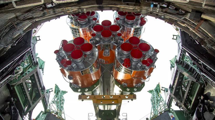 «Союз МС-16» с экипажем МКС стартовал с Байконура