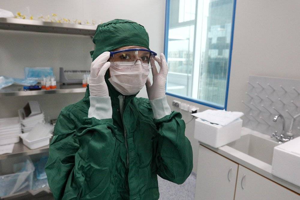 Роспотребнадзор уточнил число проводящих тесты на коронавирус лабораторий