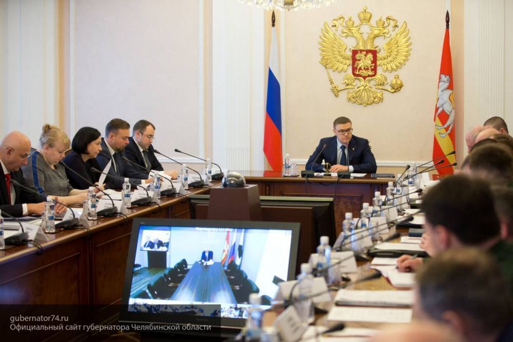 Губернатор Челябинской области продолжит работать на самоизоляции из-за COVID-19