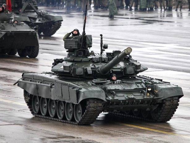 Участвующие в параде Победы танки защищены от коронавируса