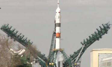 Корабль «Союз МС-16» вышел на орбиту с новым экипажем МКС