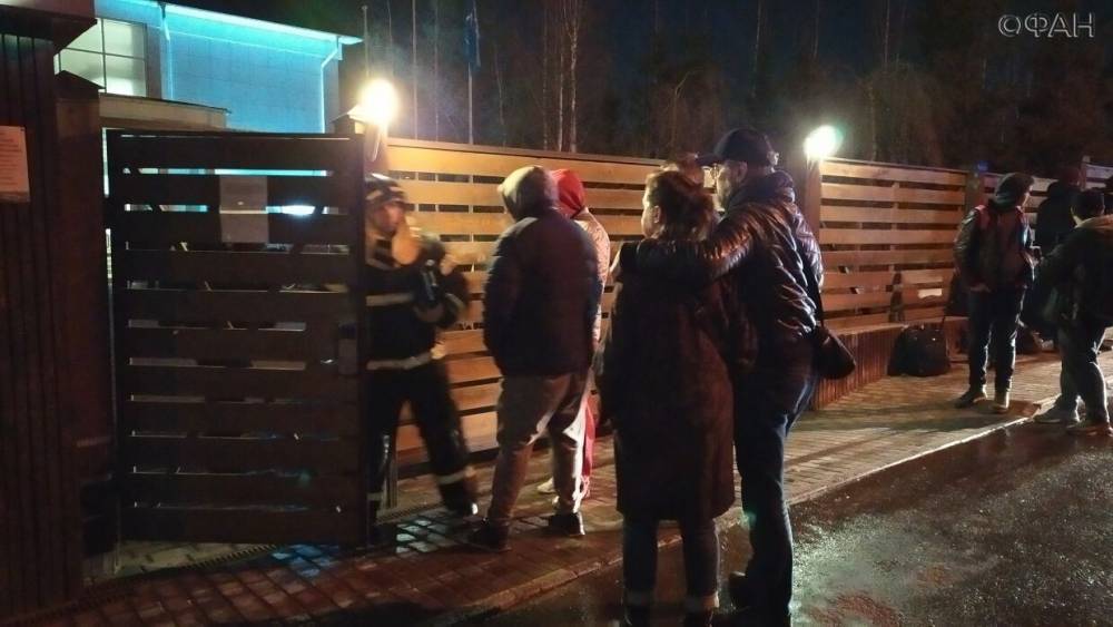 СК назвал возможные причины возгорания в доме престарелых в Москве