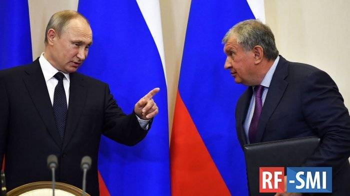 Новая сделка по нефти: стратегия Путина и Сечина была правильной